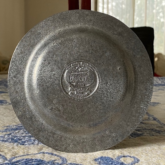 Pewtarex Trophy Plate Dish I Tennis Rim - Picture 2 of 15